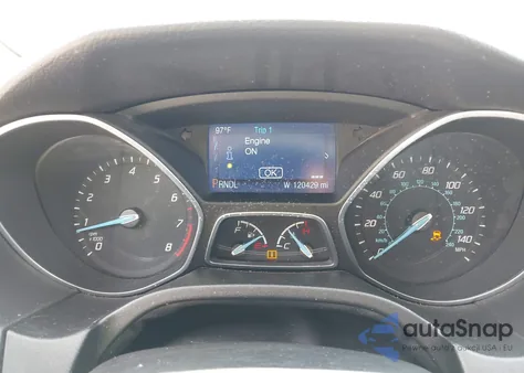 2014 Ford Focus Se из США, поврежденный, VIN 1FADP3F22EL380851